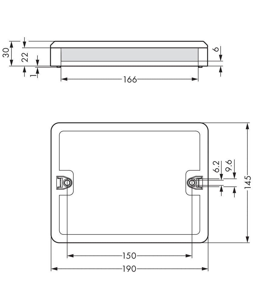 WAGO Distribution Box Three Phase To Single Phase Converter - 899-631/100-000