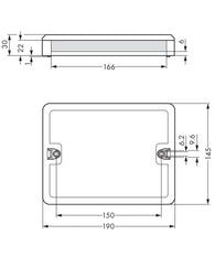 WAGO Distribution Box Three Phase To Single Phase Converter - 899-631/100-000