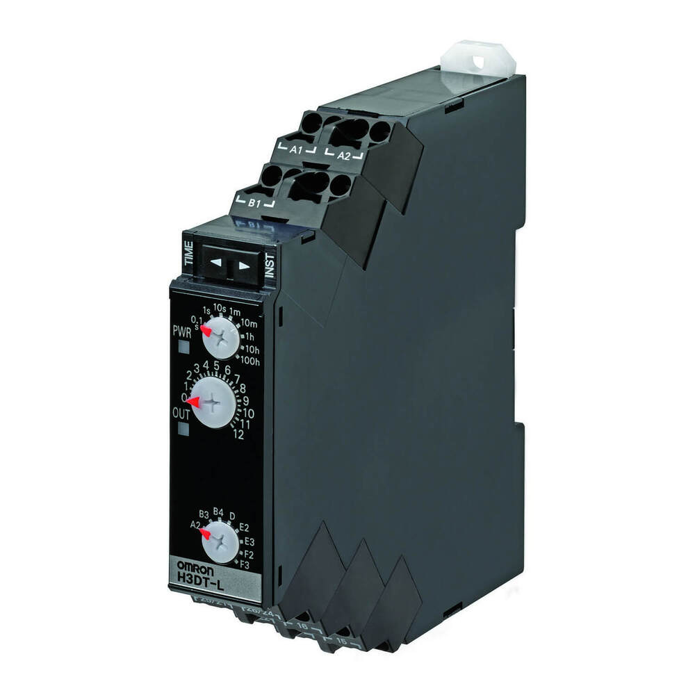 Omron H3DT Multifunction DIN Timer 24-240VAC/DC - H3DT0003F