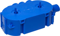 ABB Double Cast In Wall Box 4x19mm 50mm G251 - 1SPA007121F0412 [2 Pieces]