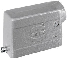 Harting Han 16B Capucha De Entrada Lateral M25 Aluminio - 19300161541