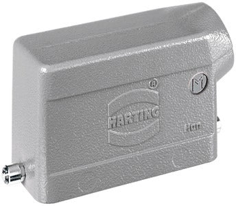Han 10B Side Entry Hood M20 Aluminum - 19300101540