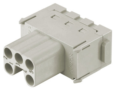 Harting Han Es 5 Pines Módulo Femenino 16A Pinza De Jaula - 09140052716