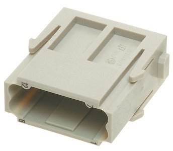 Harting Han DD 12-Contact Male Crimp Module - 09140123001 [2 Pieces]