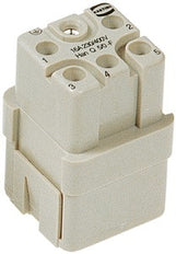 Harting Han Q Conector Macho 5 Pines Femenino Crimp 16A - 09120053101