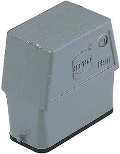 Han A 10A Side Entry Hood With M25 Cable Entry - 19200100546