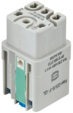 Han Q5 Female Quick Lock Connector Insert 5 Pole 2.5mm² - 09120052733