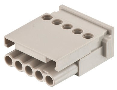 Han E 5-Contact Female Screw Module 16A - 09140052701