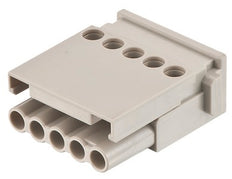 Han E 5-Contact Female Screw Module 16A - 09140052701