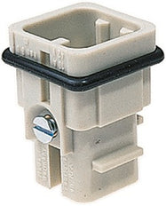 Harting Han D 8-Contact Male Power Connector Insert 10A - 09360083001