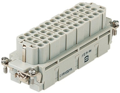 Harting Han Ee Conector Insertable Crimp Femenino De 46 Pines - 09320463101