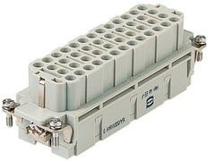 Harting Han Ee Conector Insertable Crimp Femenino De 46 Pines - 09320463101