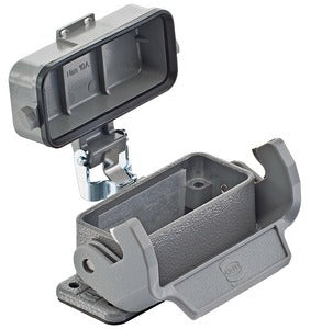 Han 10A Carcasa De Montaje Con Palanca De Conmutación - 09200100321