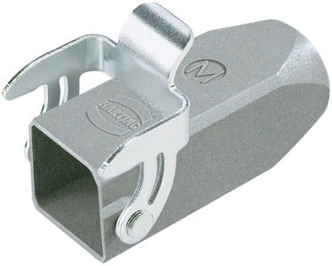 Han 3A Industrial Cable Housing M20 Top Entry - 19200031750