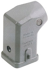 Harting Han A Tapa Entrada Lateral M20 3A Carcasa De Zinc - 19200031640