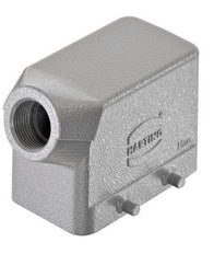 Han 10B Capucha De Entrada Lateral M25 Aluminio - 19300101521