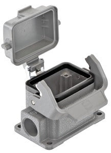 Han 6B Surface Mount Housing With Lever Lock 2M20 - 19300061295