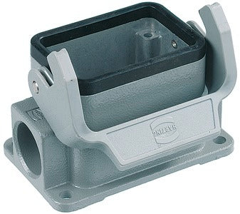 Han B Surface Mount Housing 6B PG16 Single Lever - 09300061251