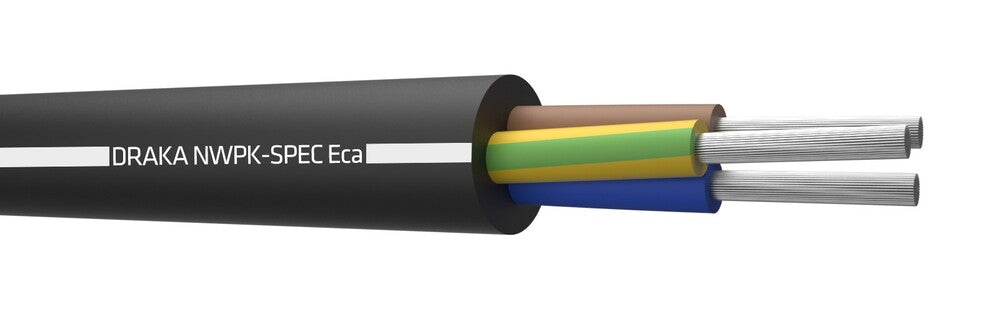 Cable De Neopreno Alta Resistencia 3G4mm² Grado Eca - 820747 [5 Metros]