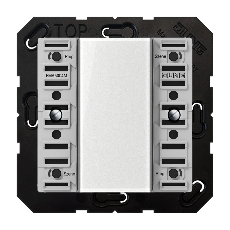 JUNG eNet Wireless 4-Channel Wall Transmitter A500 - FMA5004M