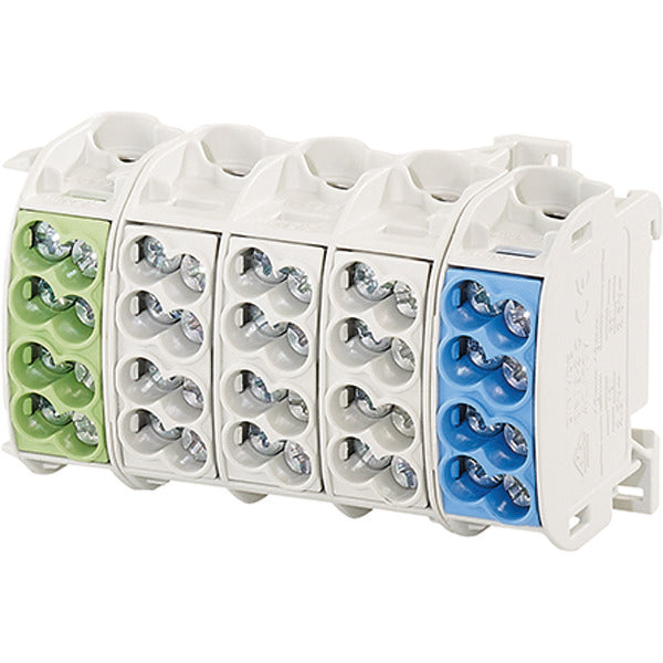 Hensel KKL 54 Terminal De Rama De Línea Principal De 5 Polos 1.5-25mm² - KKL 54