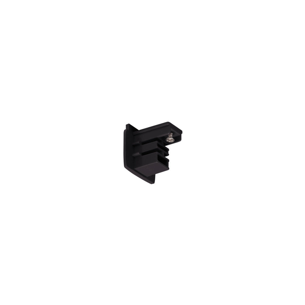 SLV S-Track 3-Phase End Cap Black - 175060 [5 Pieces]