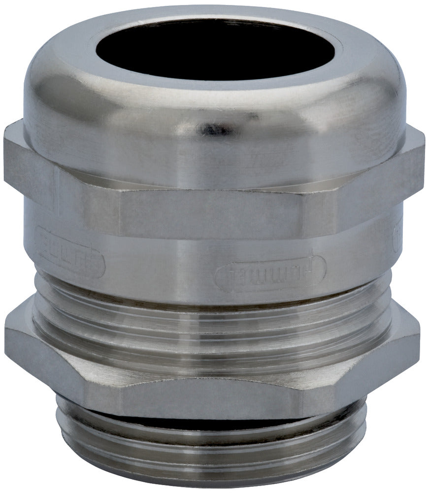 EMC Cable Gland HSK M25x1.5 Nickel Plated Brass - 1691250051