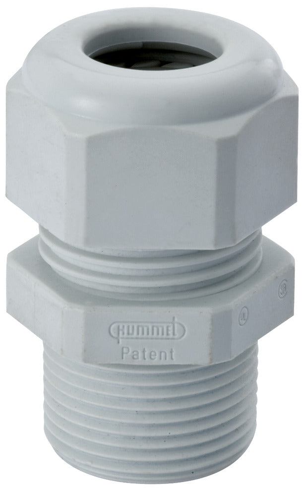HSK-K M20 Long Cable Gland PA Gray - 1219200030 [5 Pieces]