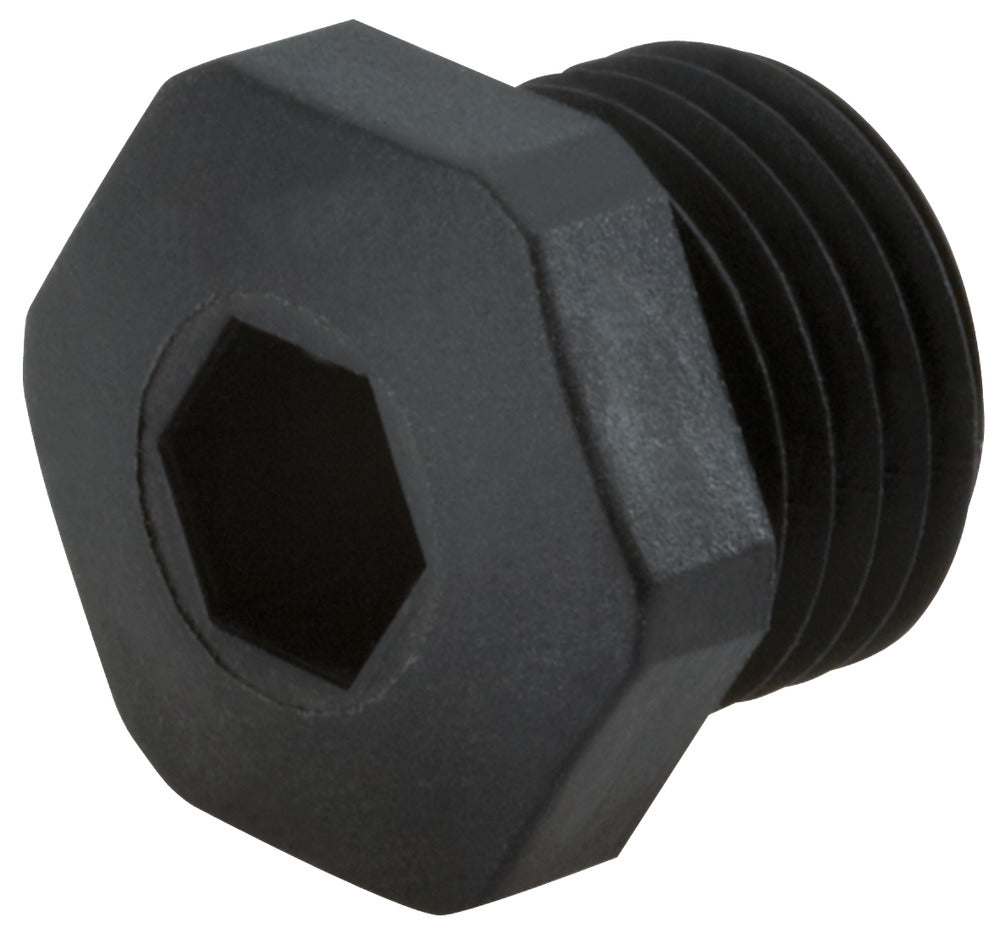 M20x1.5 Polyamide Sealing Plug Black - 1256200150 [5 Pieces]