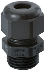 HSK-K M25 Cable Gland Black Polyamide - 1209250150 [5 Pieces]