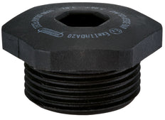 V-Ex M40x1.5 Polyamide Ex-e Blind Plug - 1297400150 [2 Pieces]