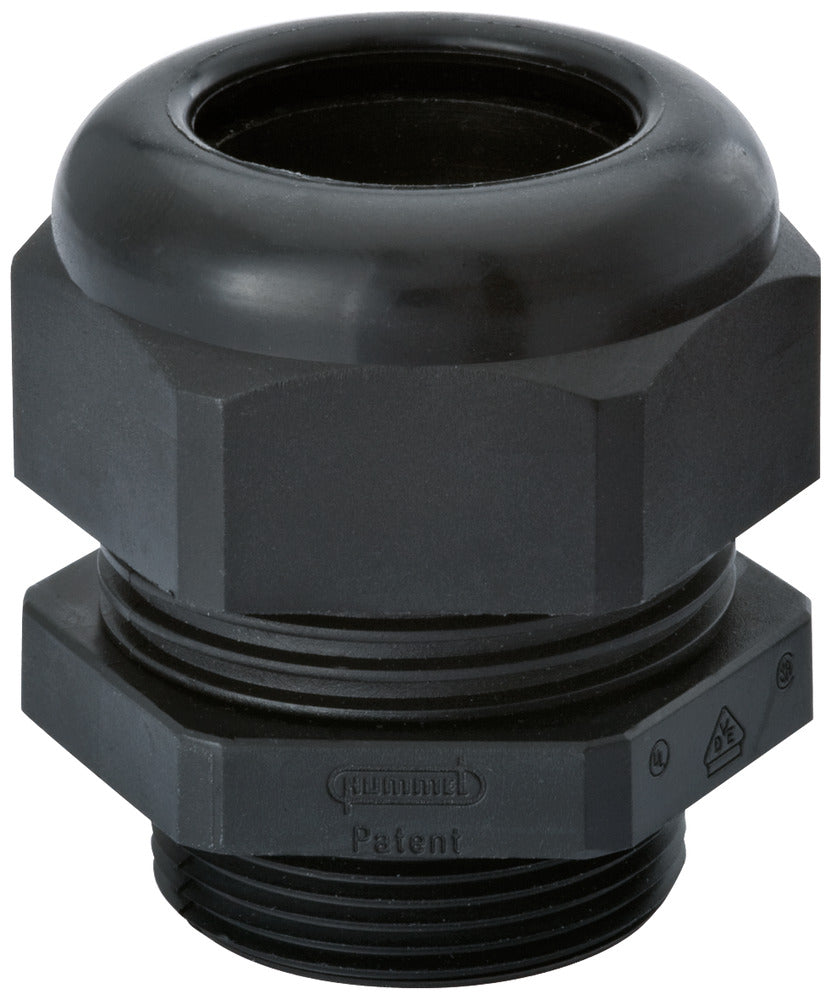 HSK-K M32 Cable Gland Black Polyamide - 1209320150 [2 Pieces]