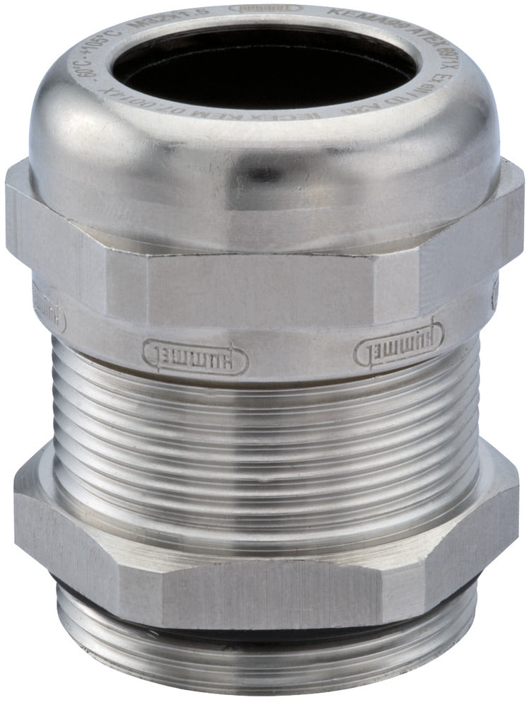 Hummel HSK-M EMC Cable Gland M20x1.5 IP68 - 1636200050