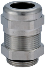 Hummel HSK-M-EMC-D M32 Nickel-Plated Brass Cable Gland - 1631320050