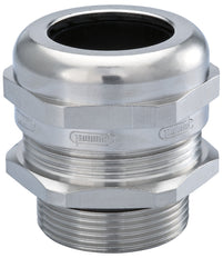 Hummel HSK-M PG16 Nickel Plated Brass Cable Gland - 1609160001 [2 Pieces]