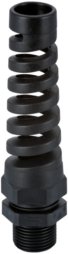 Hummel HSK-Flex M20 Cable Gland Black - 1293200150 [5 Pieces]