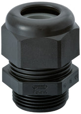 Hummel M12x1.5 Cable Gland Black HSK-K Series - 1218120150 [10 Pieces]