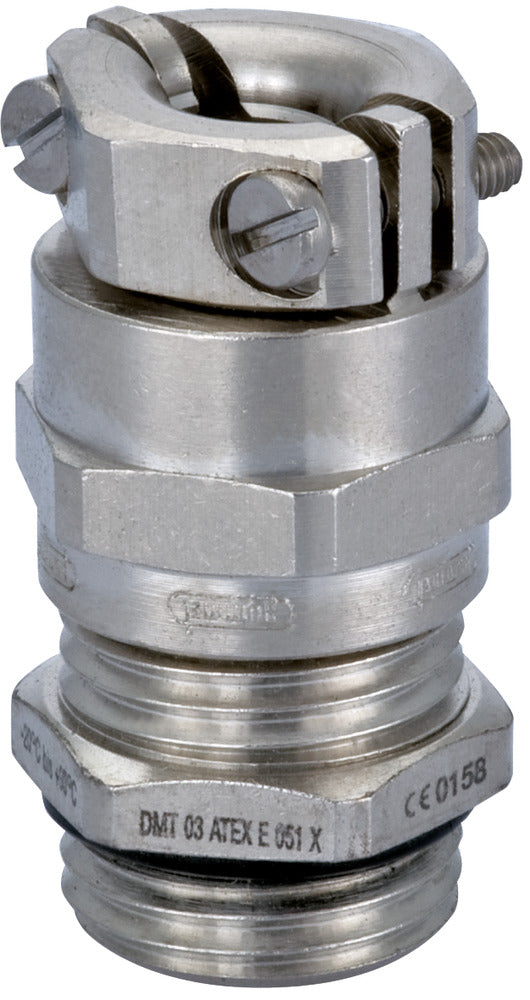 EMC Ex Pasacables M25x1.5 Níquel Latón - 1617250050