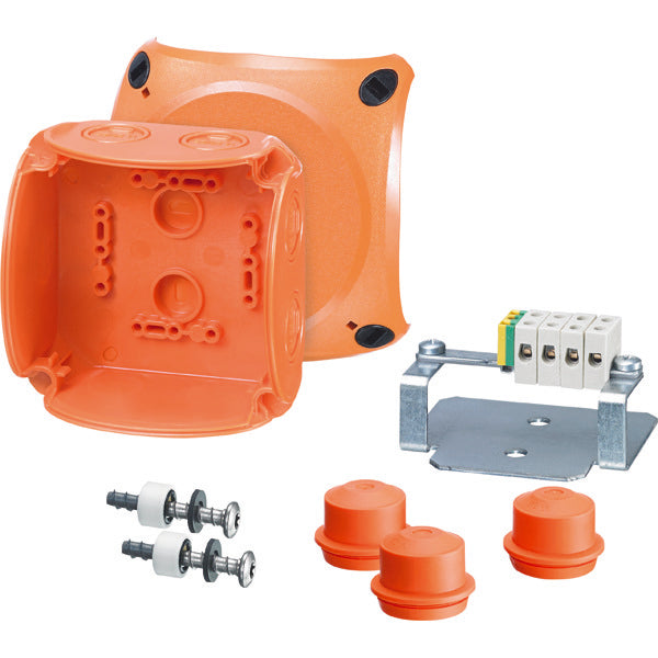 Hensel FK 0402 Junction Box IP65 5P Fire Resistant - FK 0402