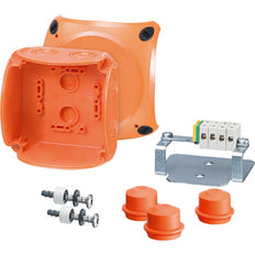 Hensel FK 0402 Junction Box IP65 5P Fire Resistant - FK 0402