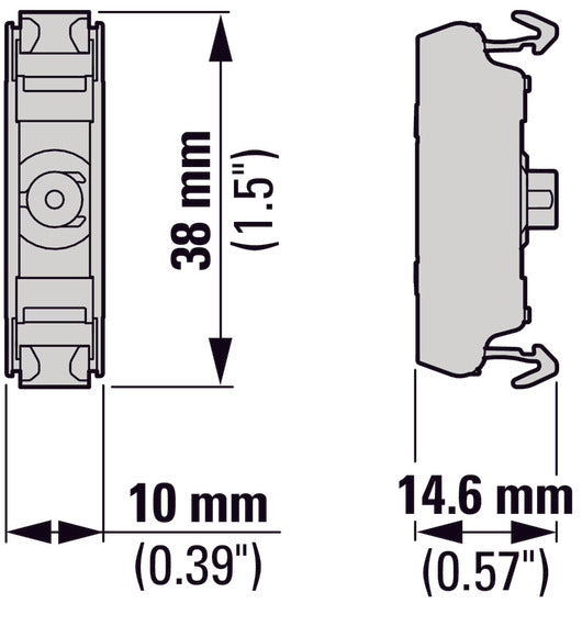 Módulo De Indicador LED RGB De Montaje Frontal 24VDC - 180800
