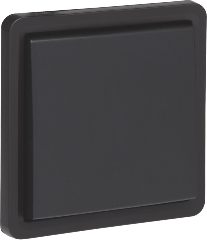 Splashproof Two Way Switch 16A 250V IP55 Black - 761-31616
