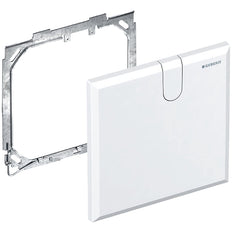 Geberit Alpine White Cover Plate For Built In Function Box - 116.425.11.1