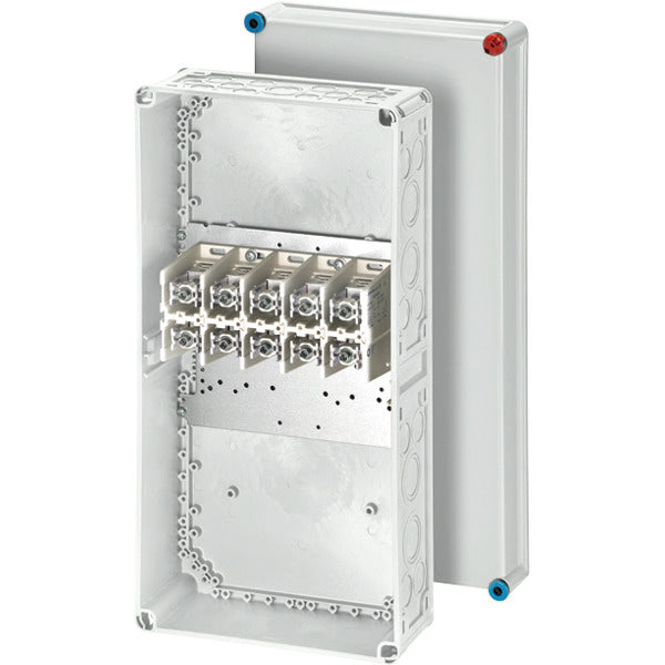 Hensel K2405 IP65 Junction Box 25-240mm² 5-Pole - K 2405