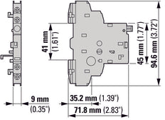 Eaton AGM2-10-PKZ0 Interruptor De Indicador De Disparo - 072898
