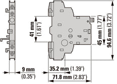Eaton AGM2-01-PKZ0 Trip Indicator Switch - 072899
