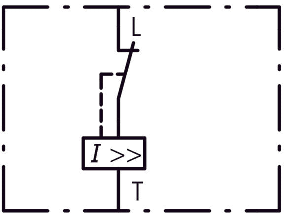 Eaton Limitador De Corriente De 3 Polos 63A 690V - 082881