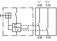 Eaton AGM2-10-PKZ0 Interruptor De Indicador De Disparo - 072898
