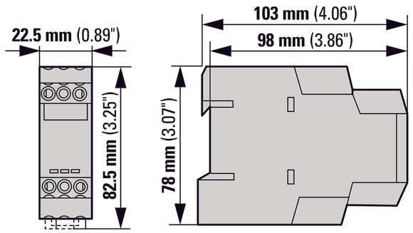Relé De Temporización Multifuncional Eaton 400VAC 0.05s-100h - 031887