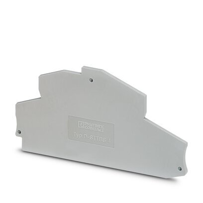 Phoenix Contact End Cover D-PTTBS 4 Gray - 3211849 [50 Pieces]